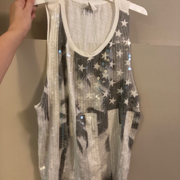 Victoria secrets PINK sequence tank top - Picture 2 of 3